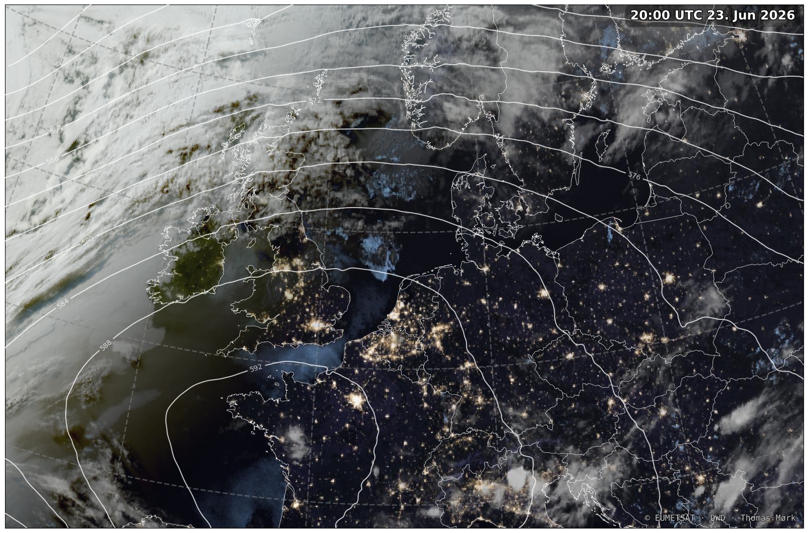 EUMETSAT Airmass