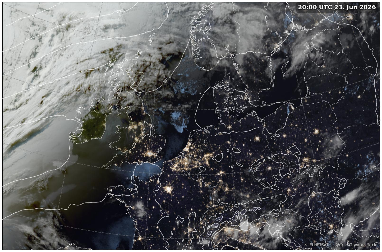 EUMETSAT Airmass