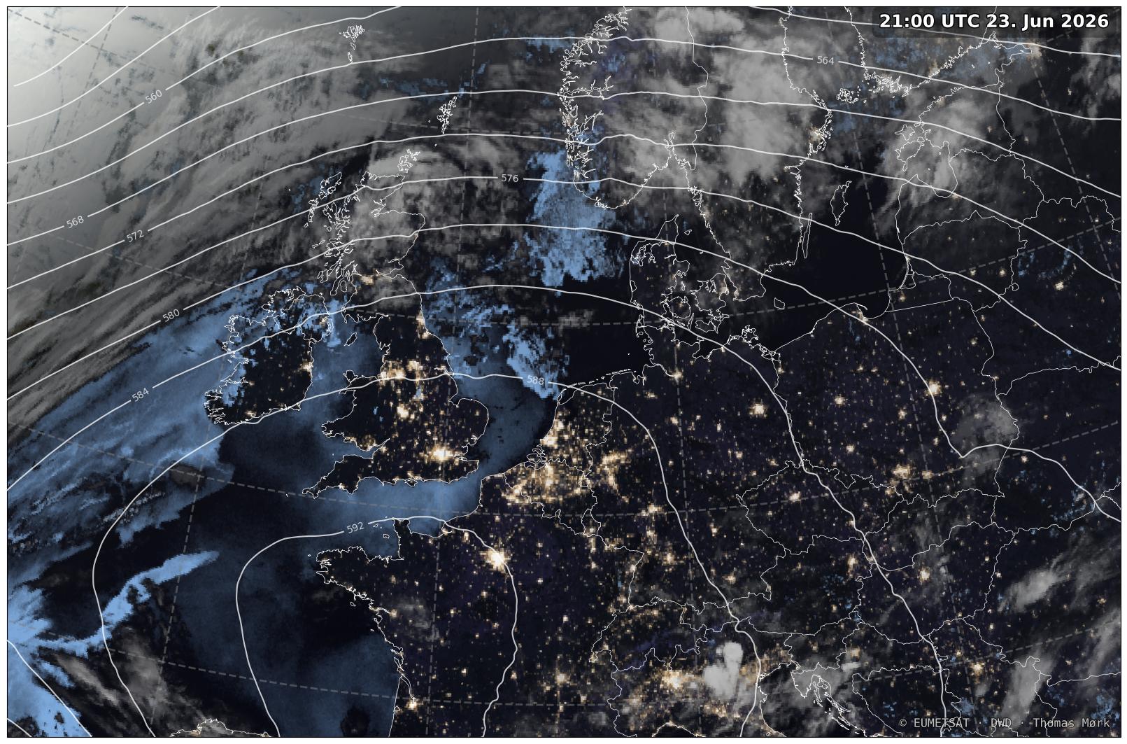 EUMETSAT Airmass