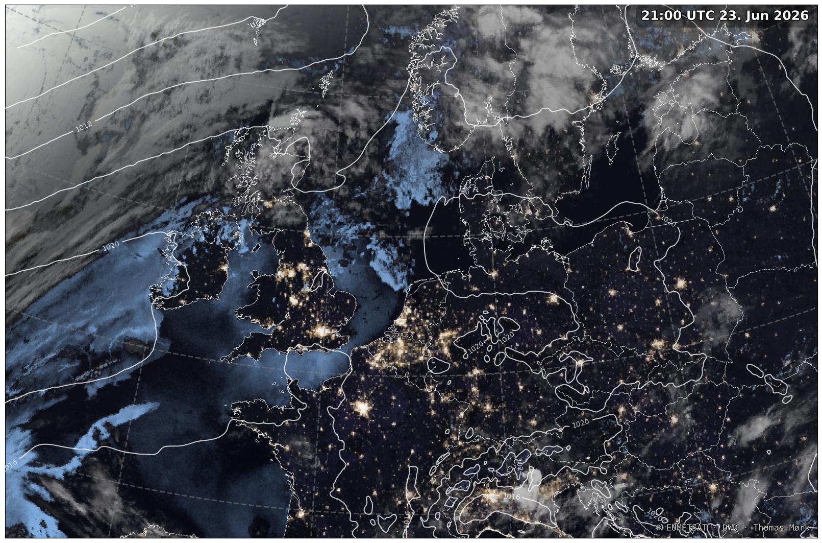 EUMETSAT Airmass