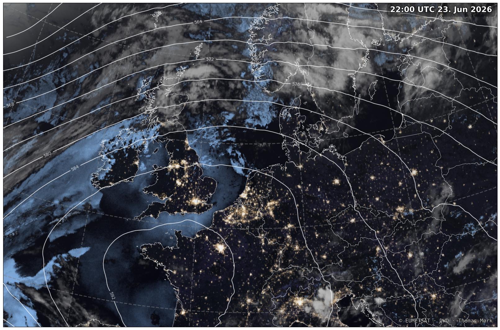 EUMETSAT Airmass
