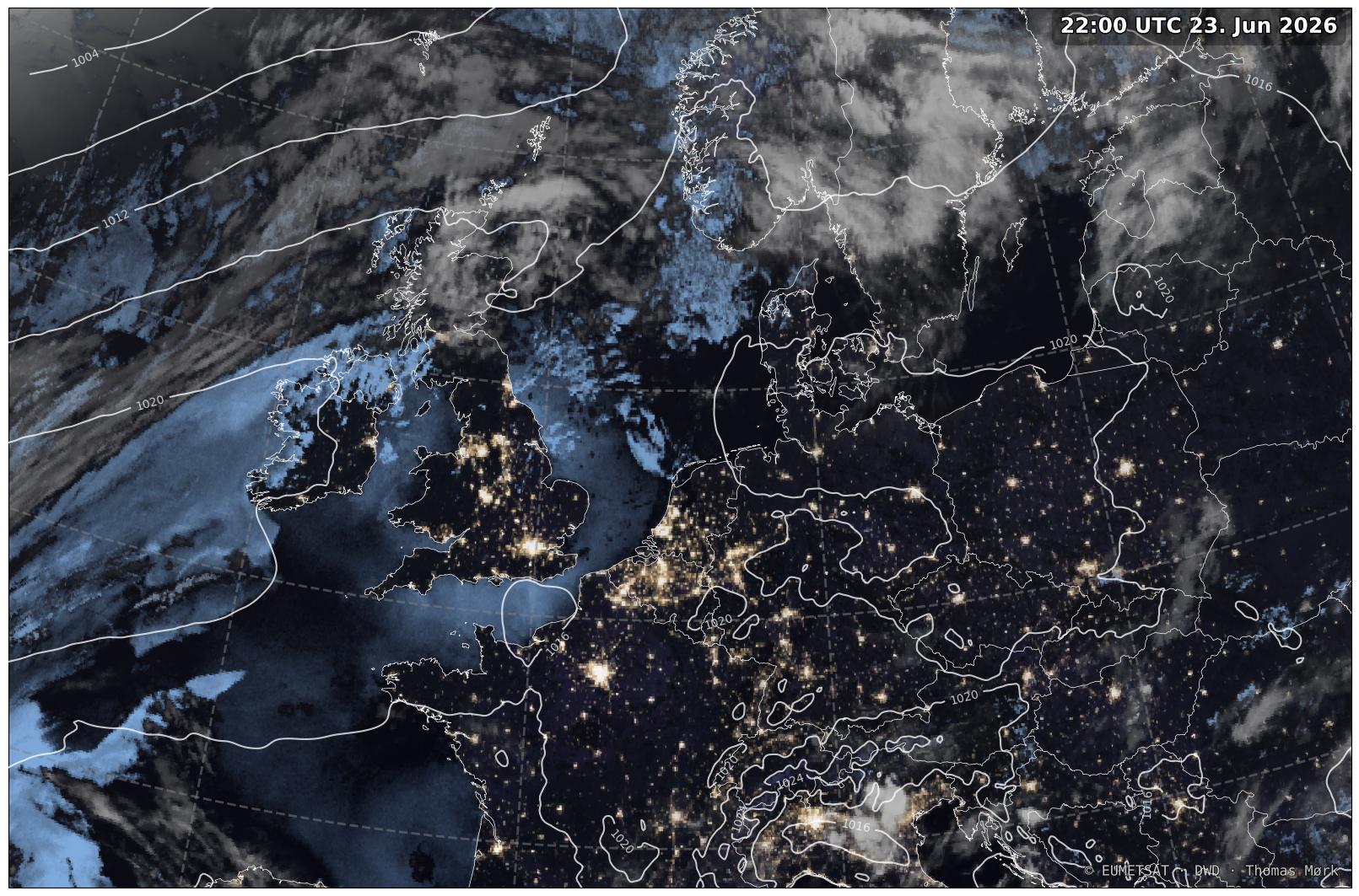 EUMETSAT Airmass