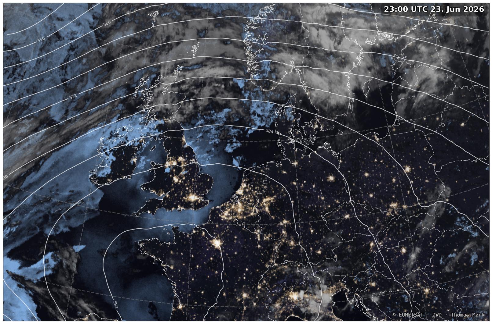 EUMETSAT Airmass