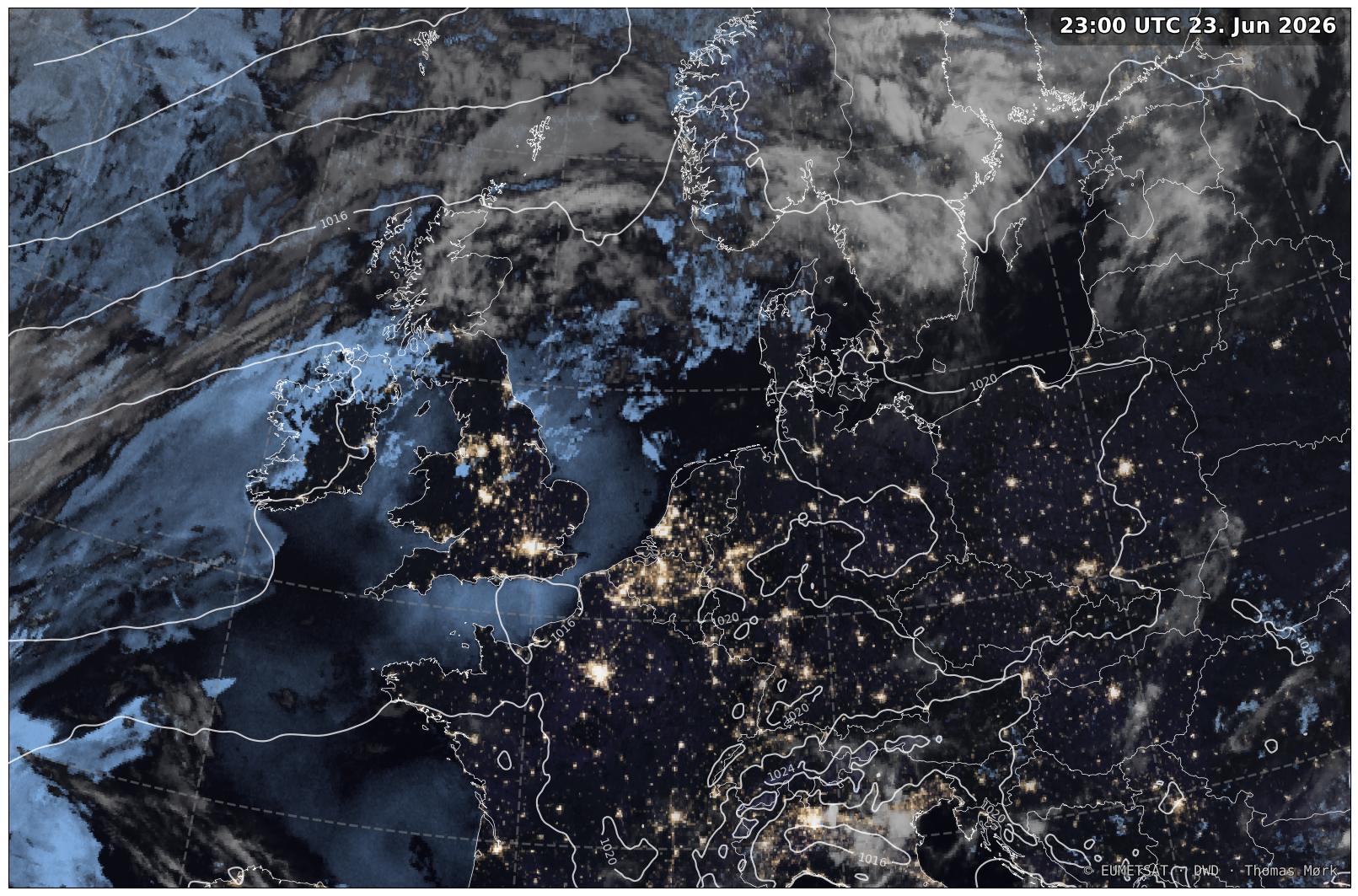 EUMETSAT Airmass