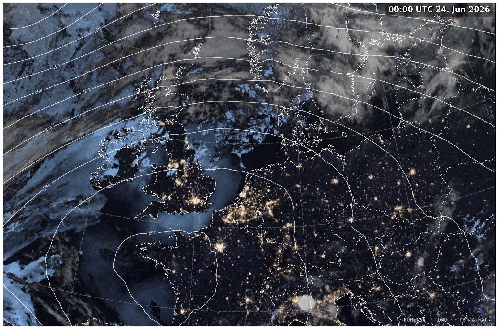 EUMETSAT Airmass