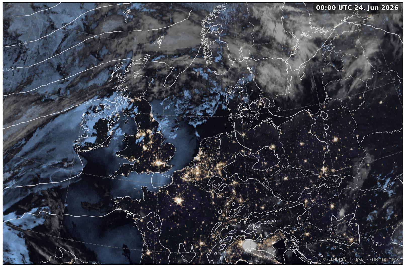 EUMETSAT Airmass