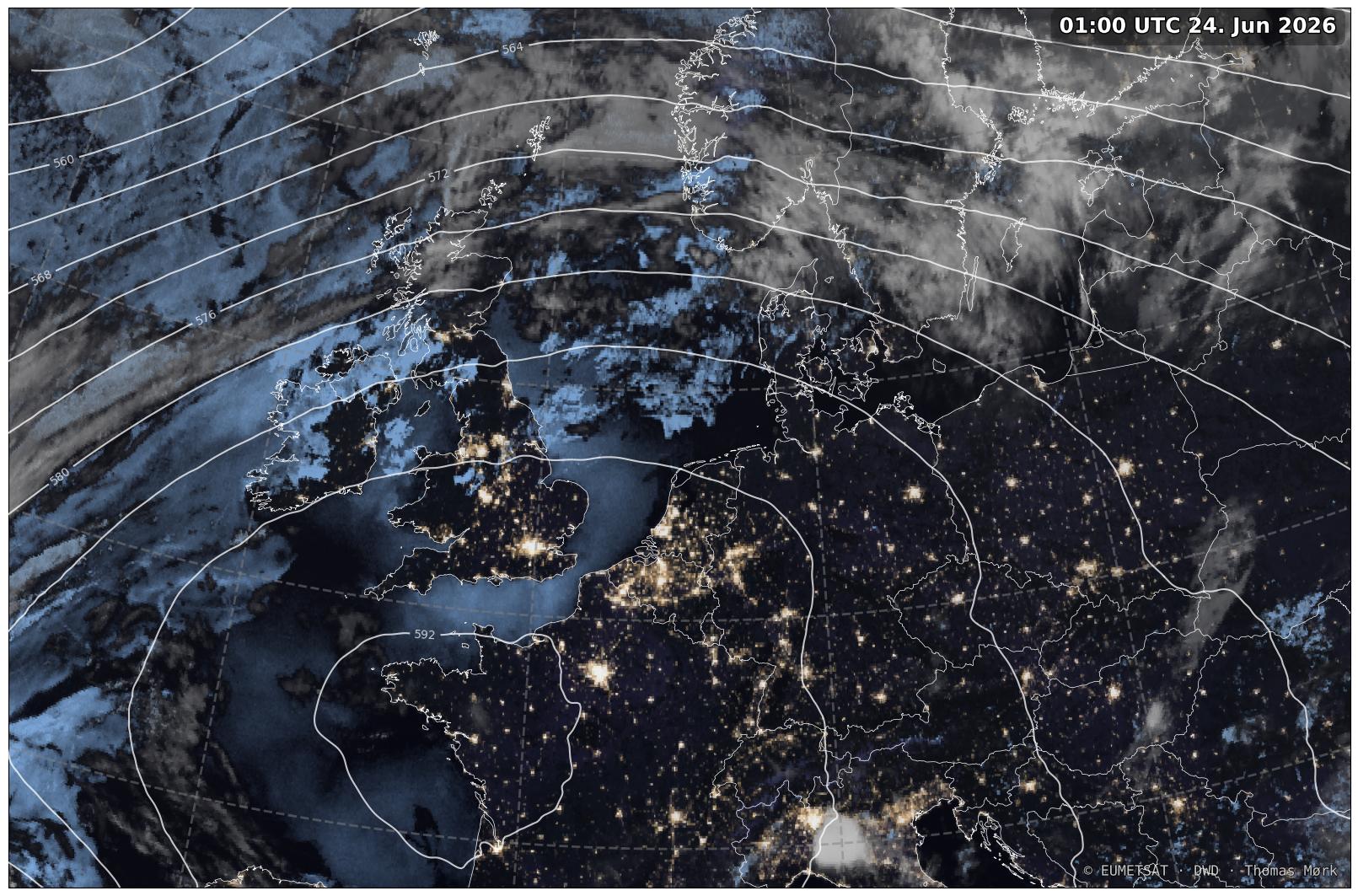 EUMETSAT Airmass