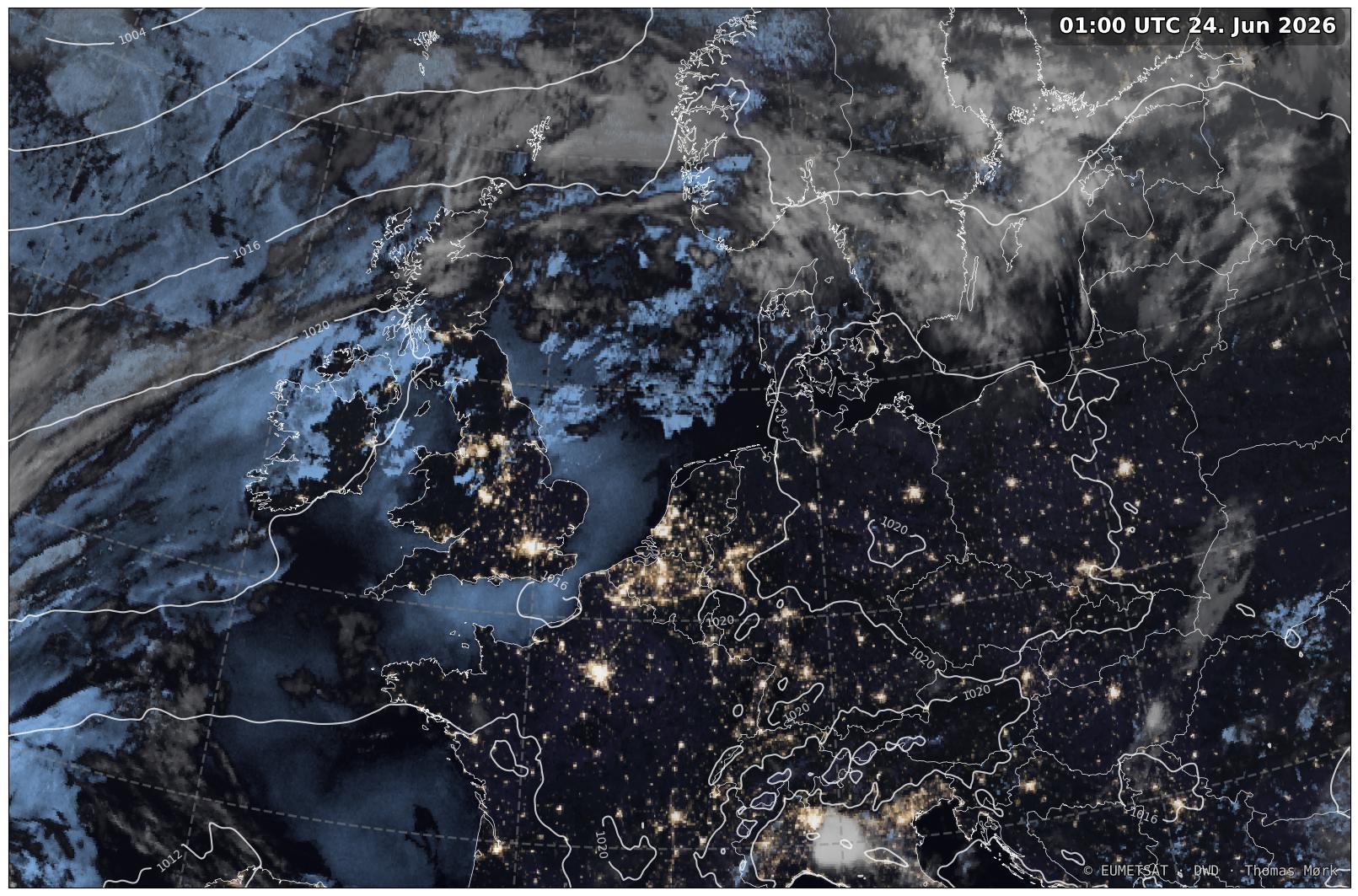 EUMETSAT Airmass