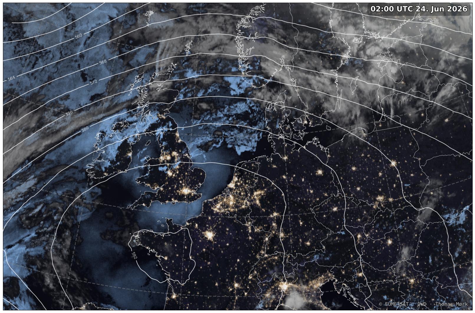 EUMETSAT Airmass
