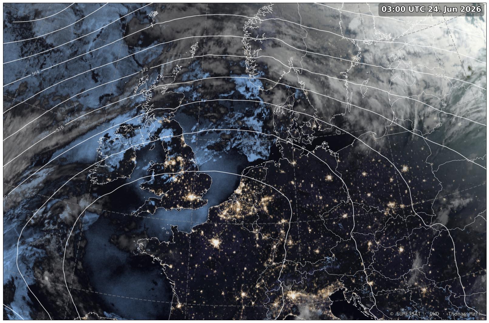 EUMETSAT Airmass