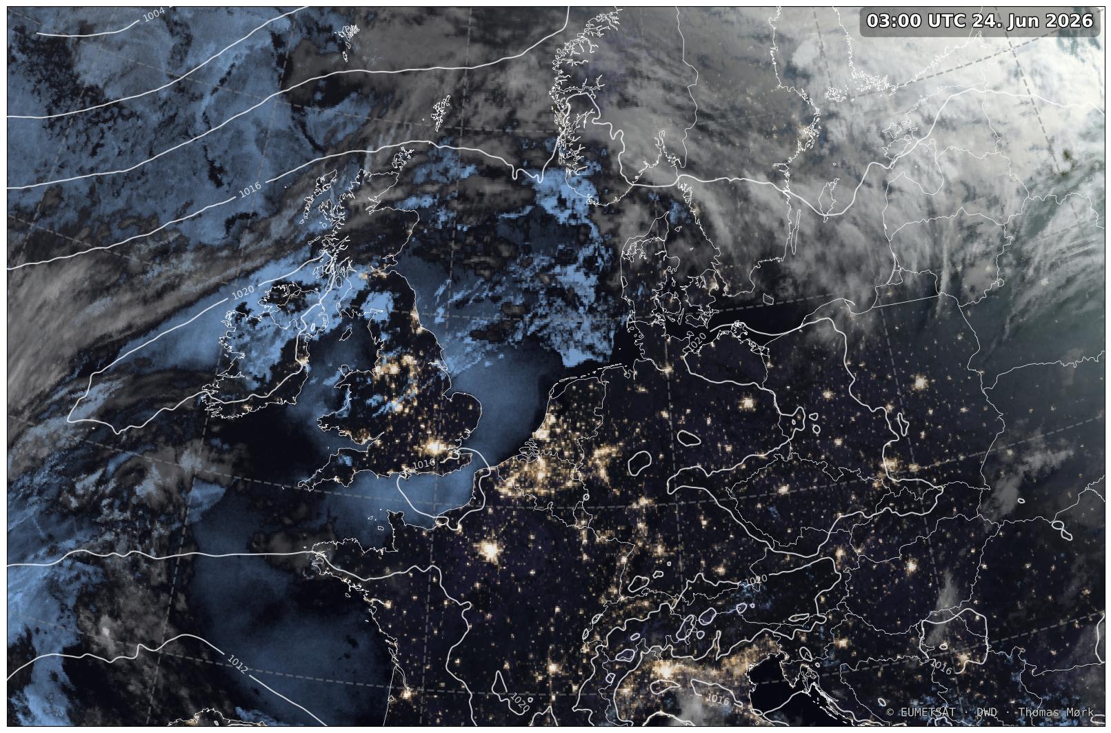 EUMETSAT Airmass