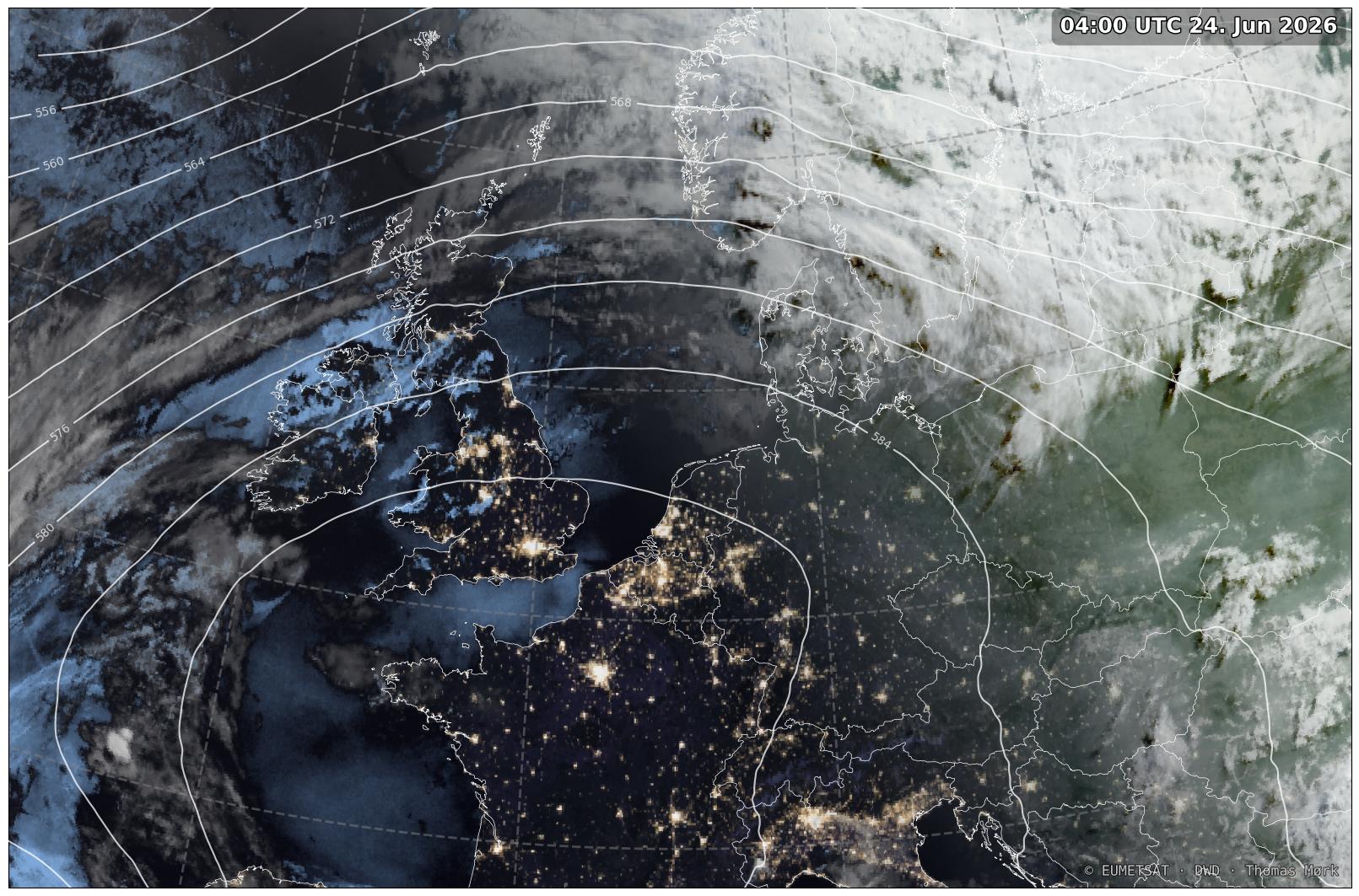EUMETSAT Airmass