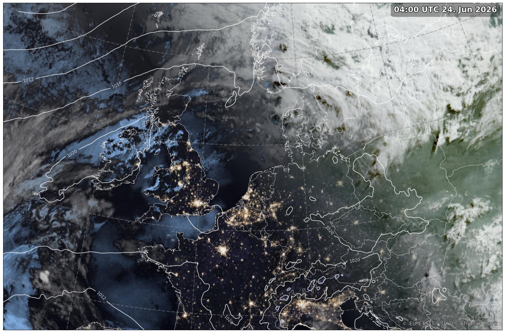 EUMETSAT Airmass