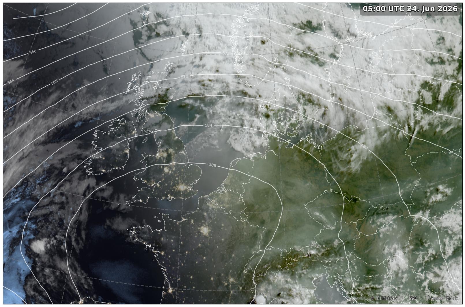 EUMETSAT Airmass