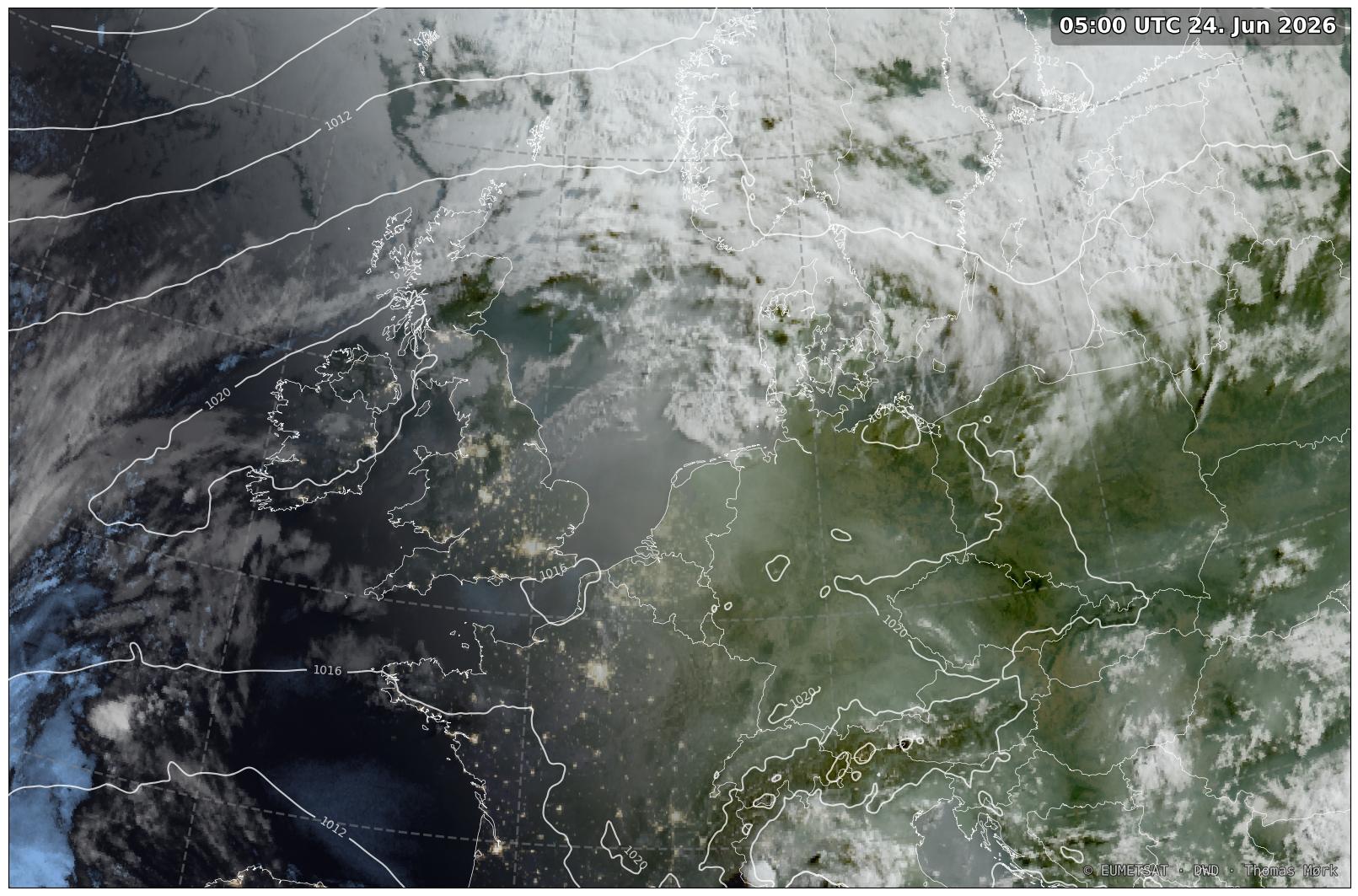 EUMETSAT Airmass