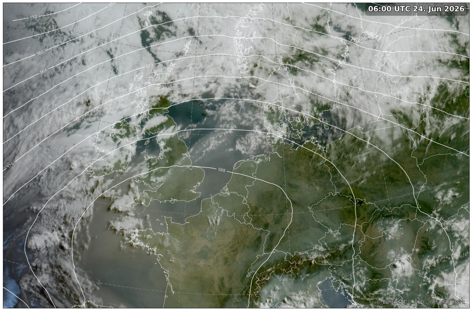 EUMETSAT Airmass