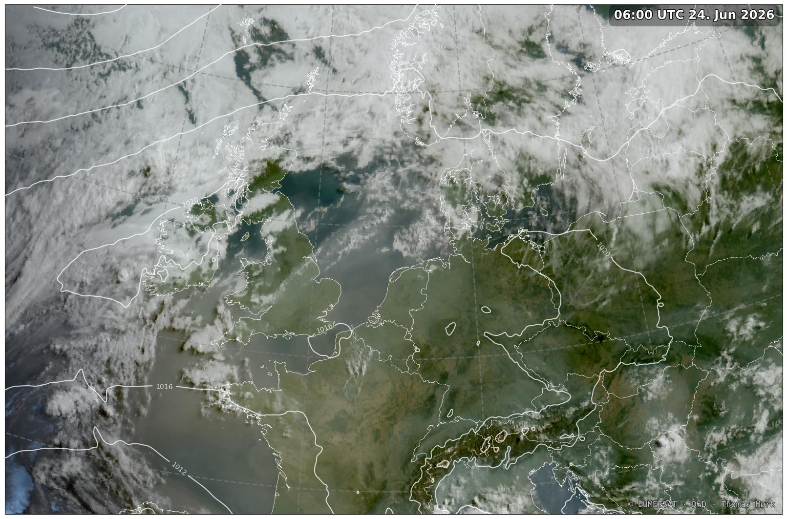 EUMETSAT Airmass