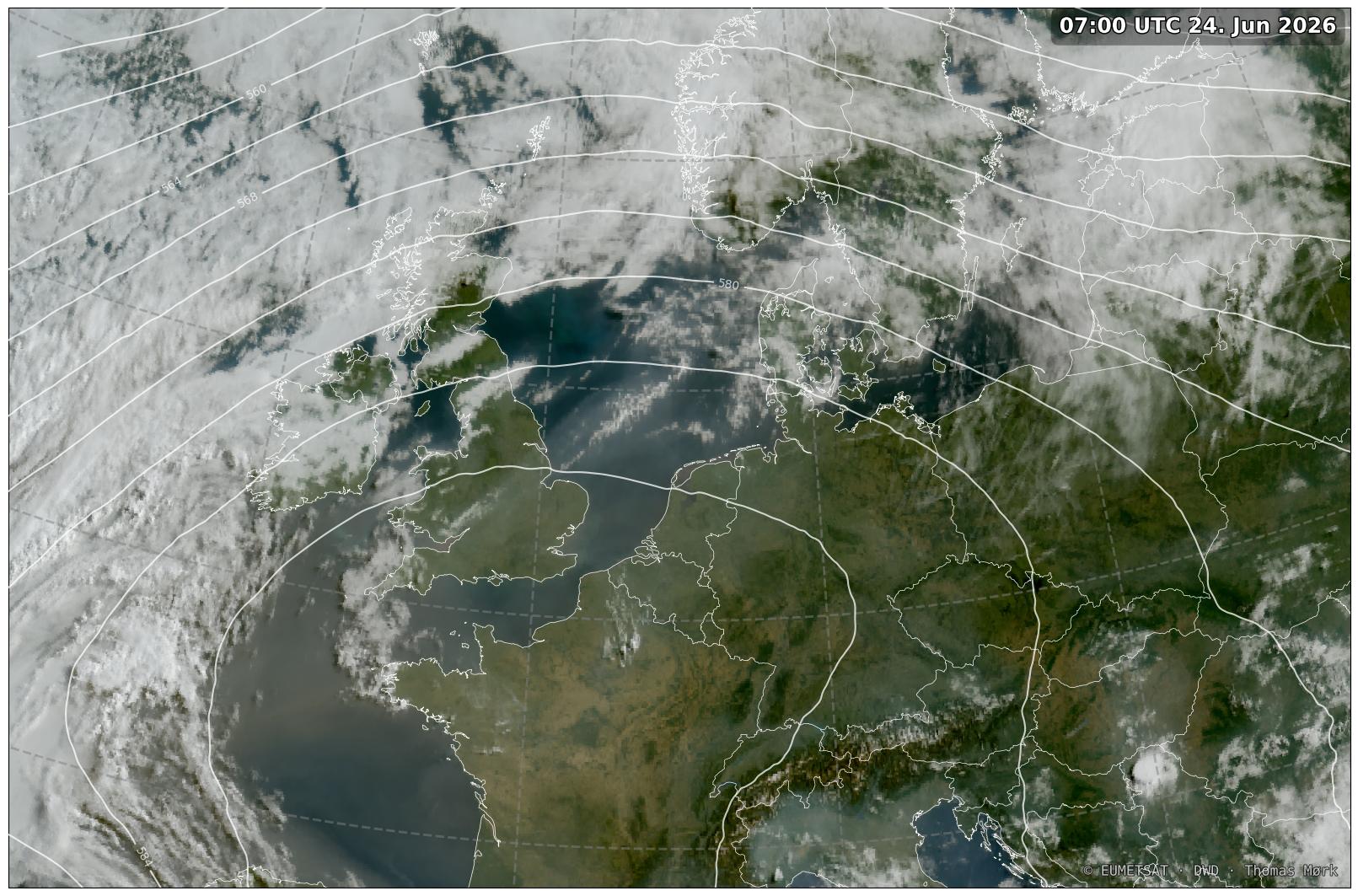 EUMETSAT Airmass