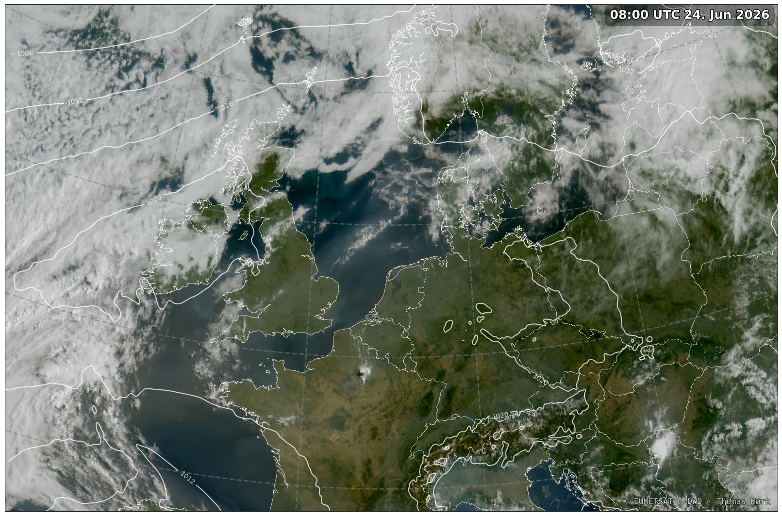 EUMETSAT Airmass