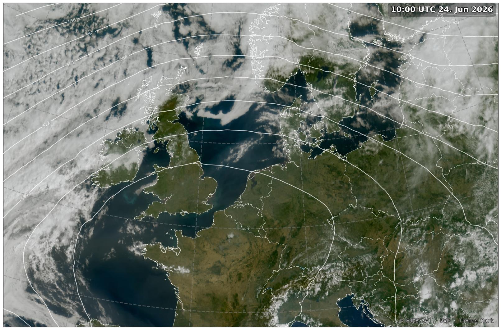 EUMETSAT Airmass