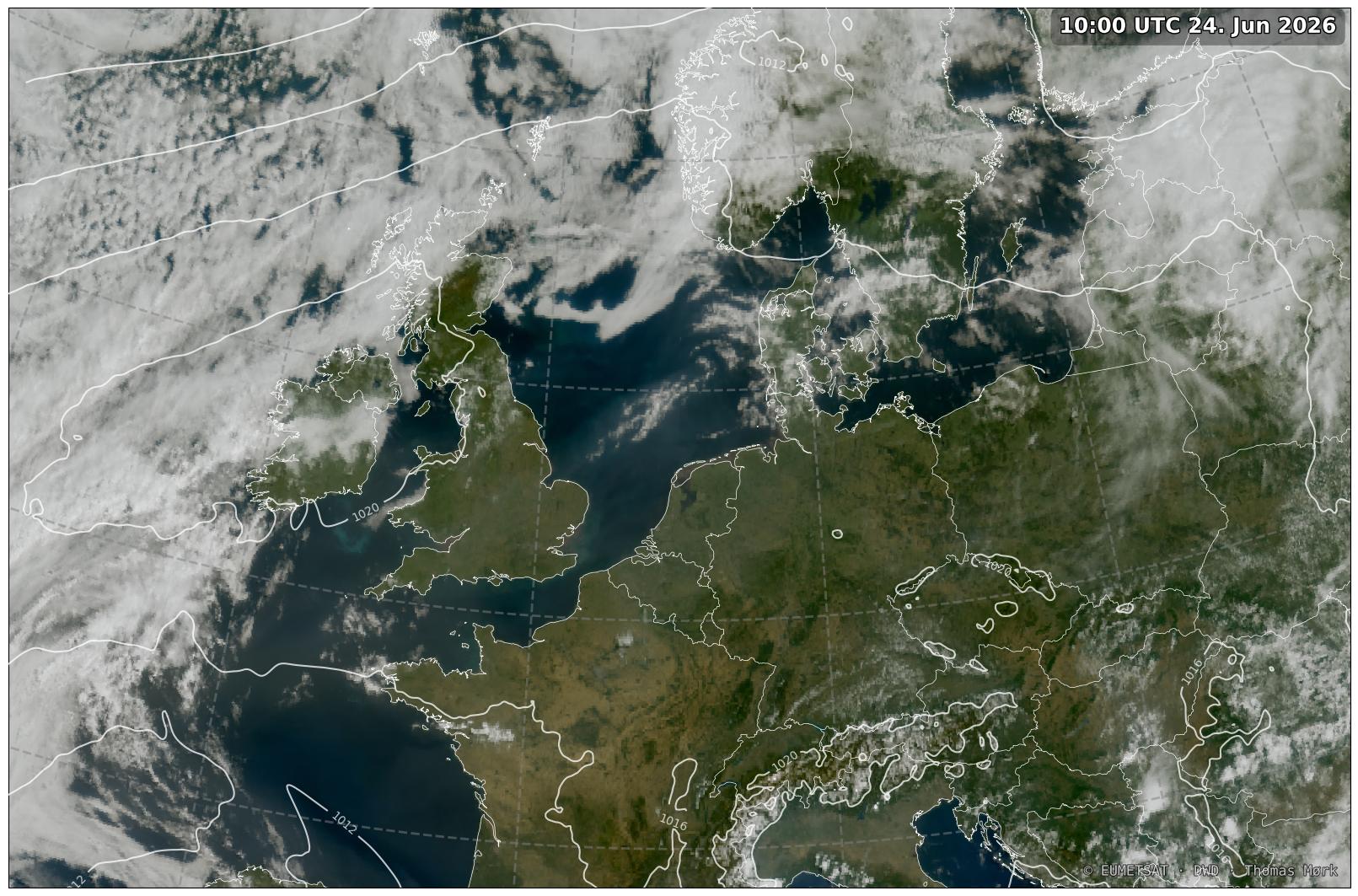 EUMETSAT Airmass