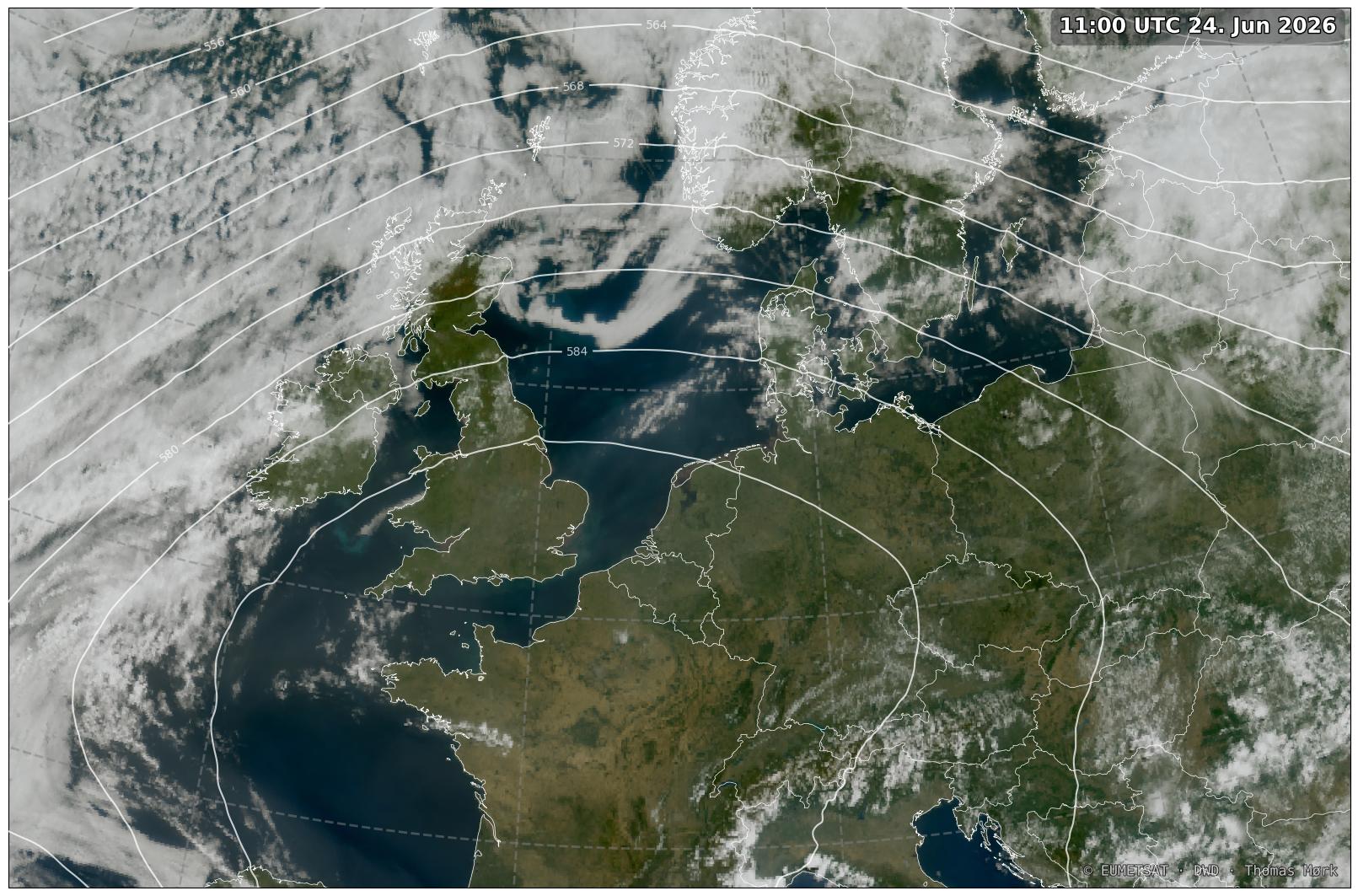 EUMETSAT Airmass