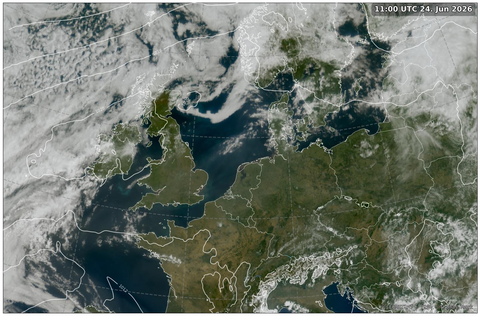 EUMETSAT Airmass