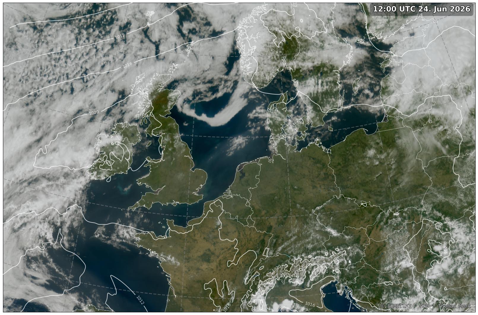 EUMETSAT Airmass
