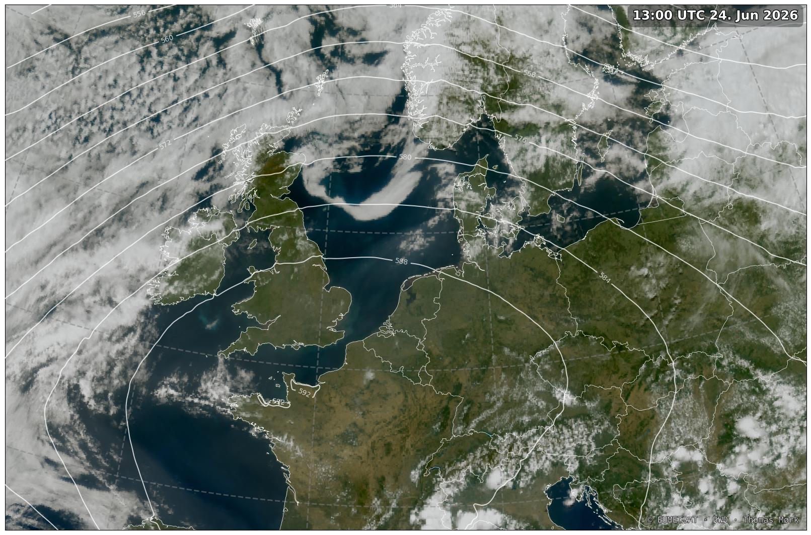 EUMETSAT Airmass