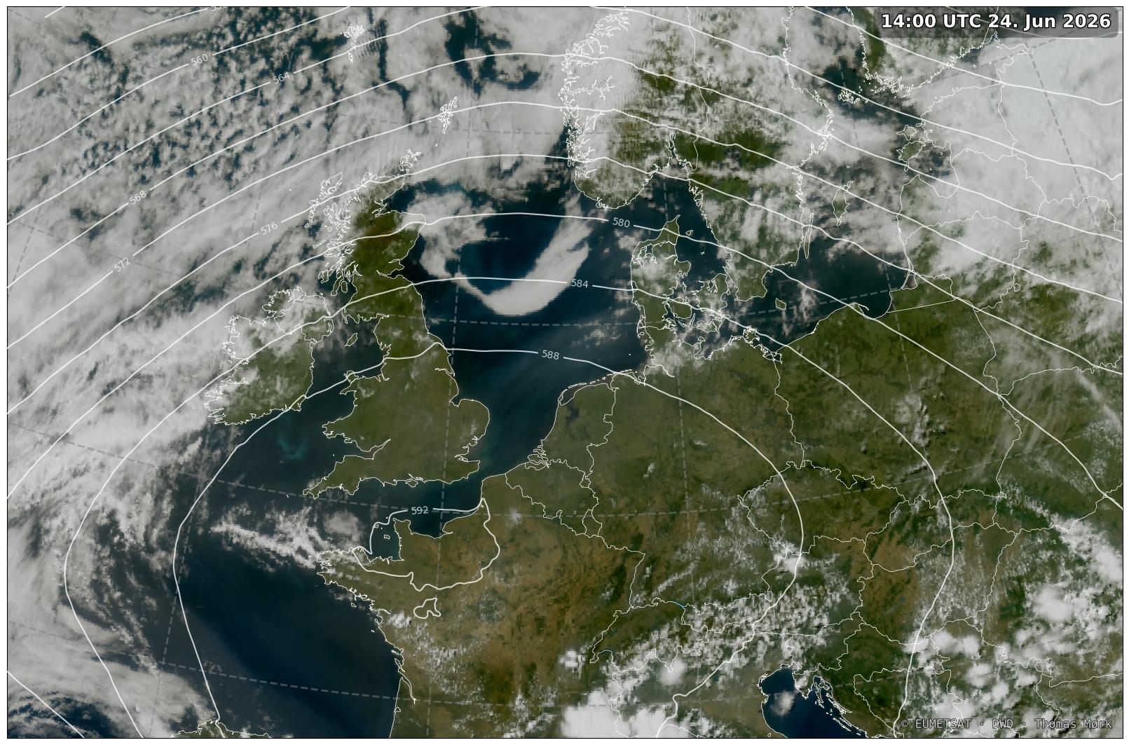 EUMETSAT Airmass