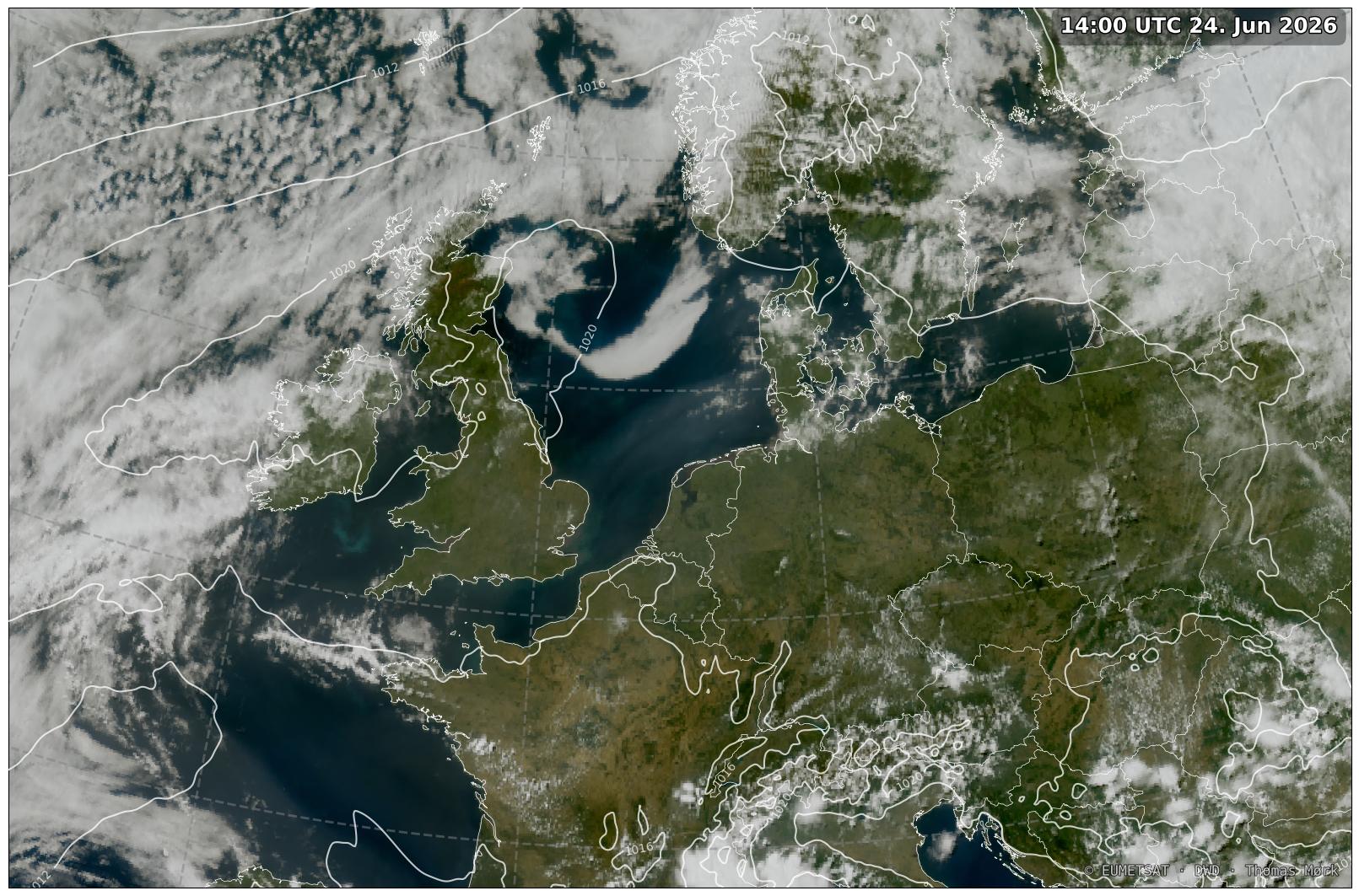 EUMETSAT Airmass