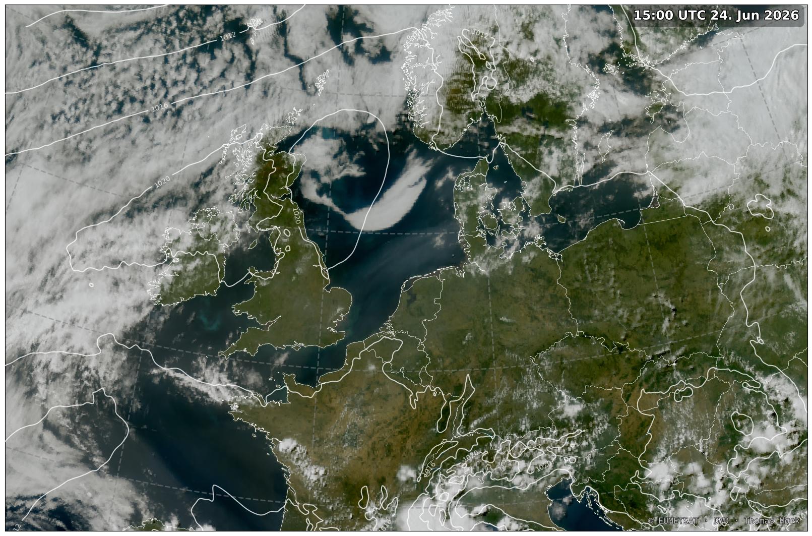 EUMETSAT Airmass