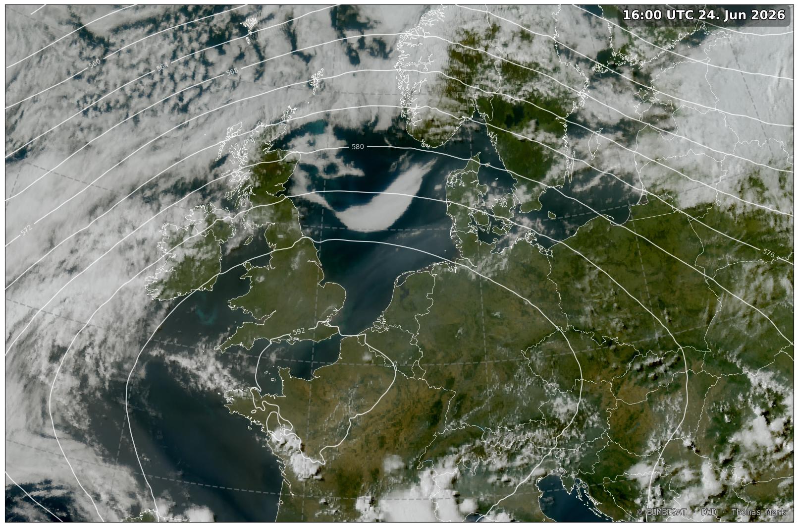 EUMETSAT Airmass