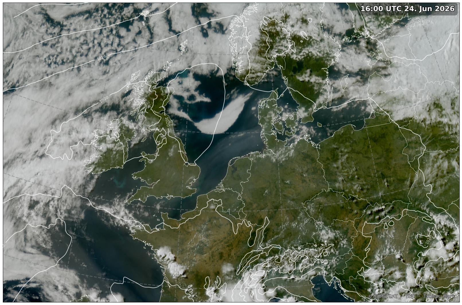 EUMETSAT Airmass