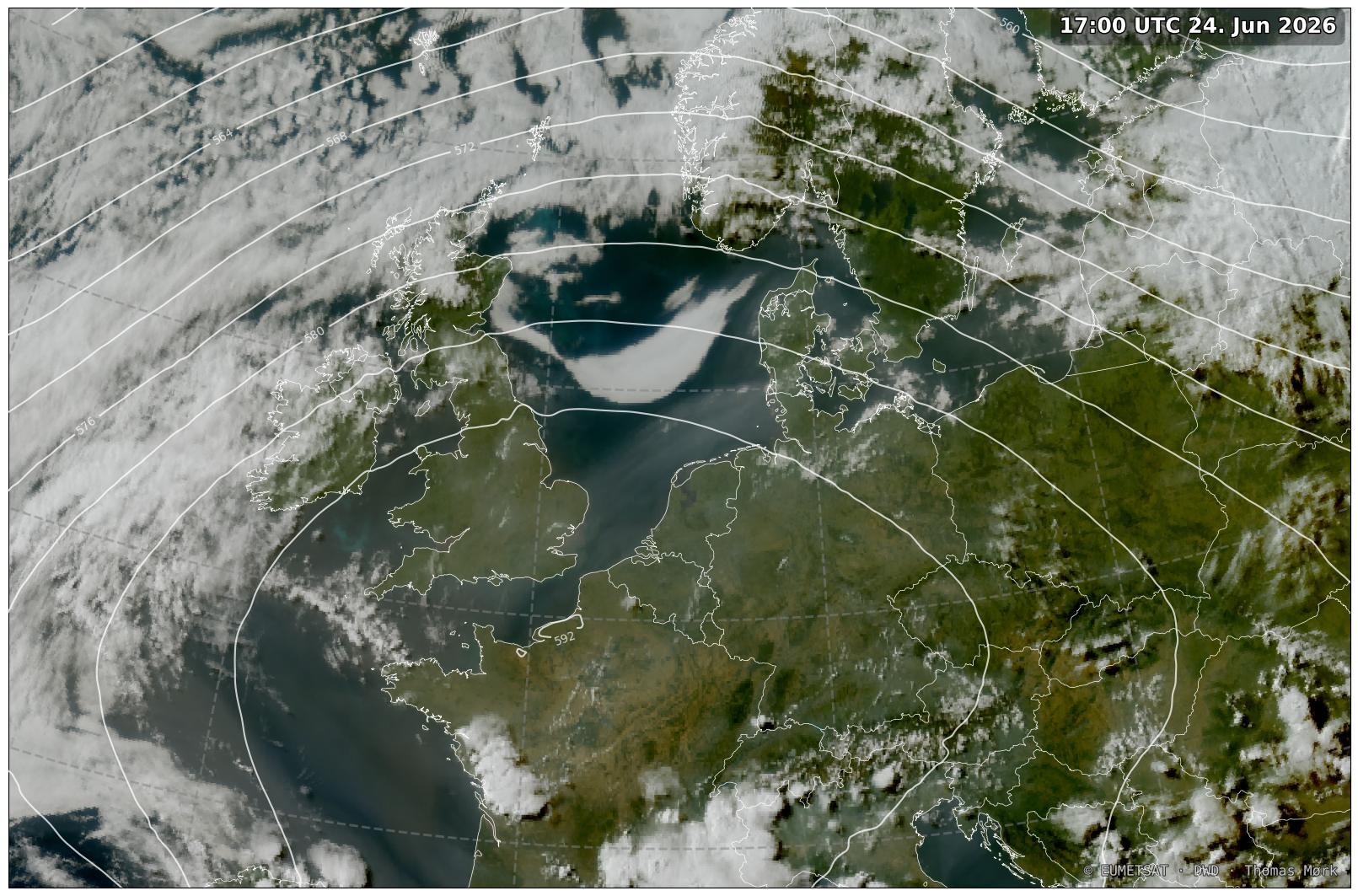 EUMETSAT Airmass