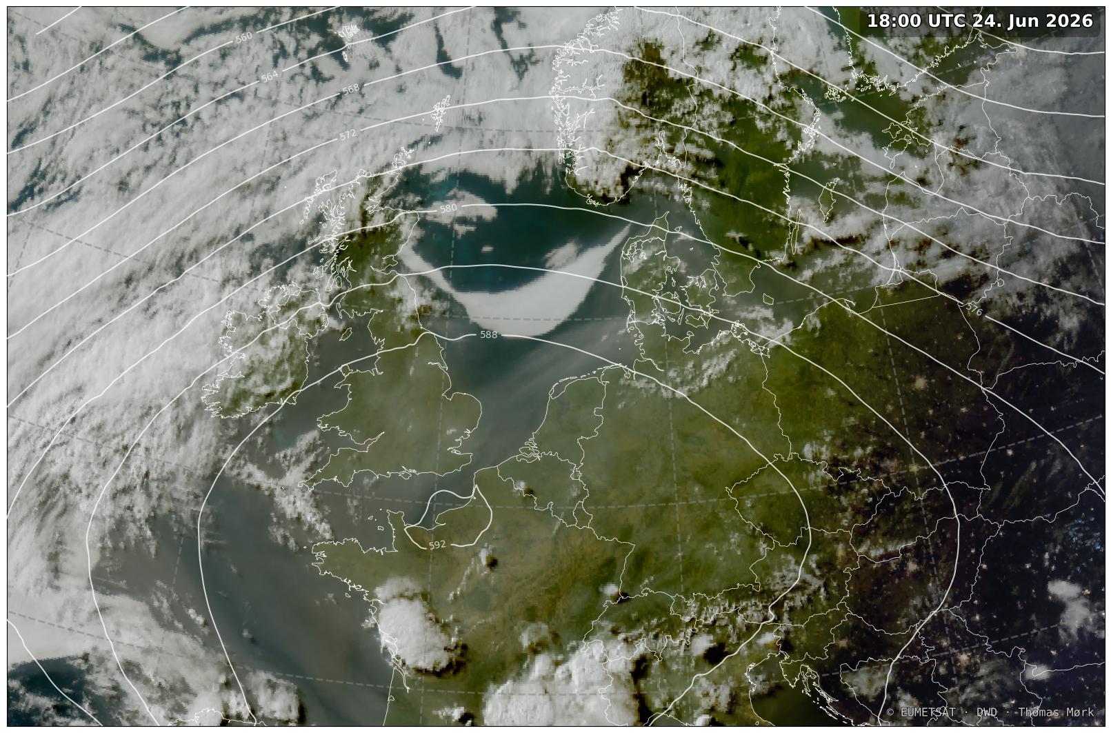 EUMETSAT Airmass