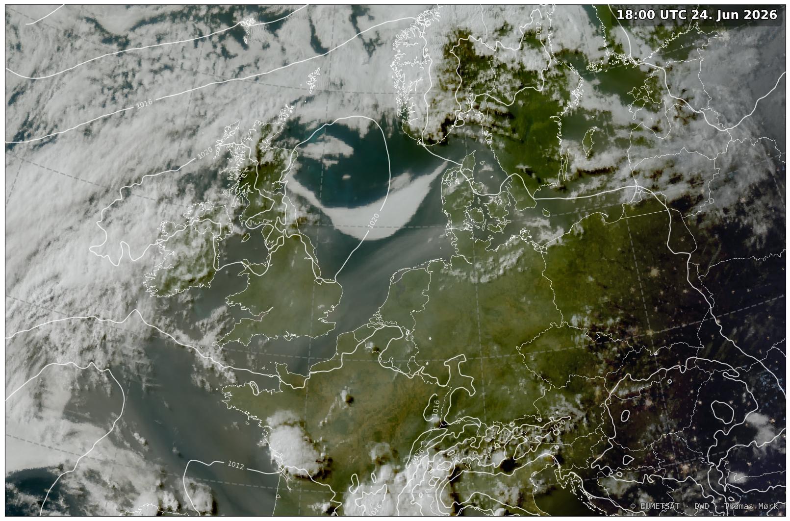 EUMETSAT Airmass