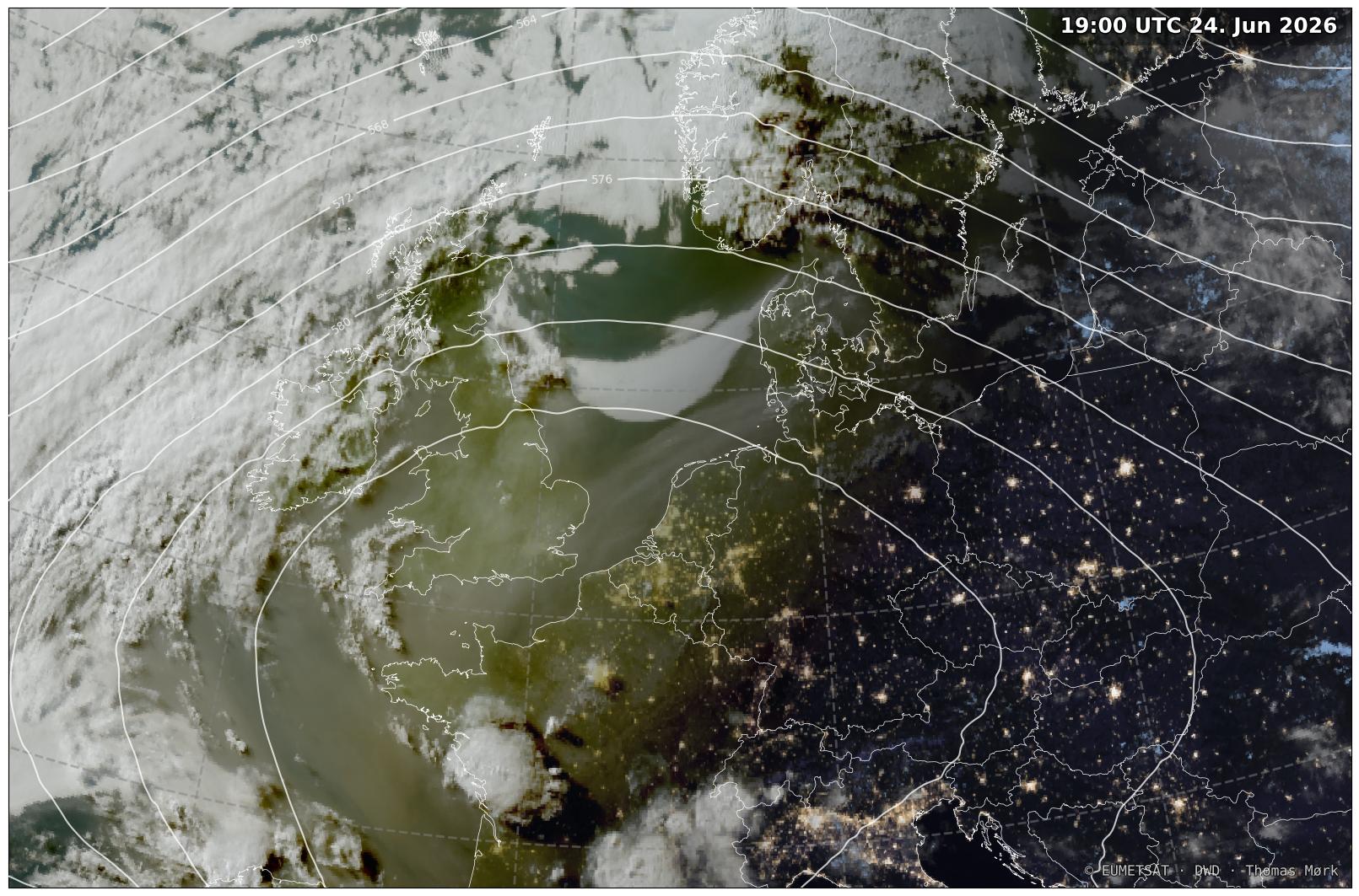 EUMETSAT Airmass