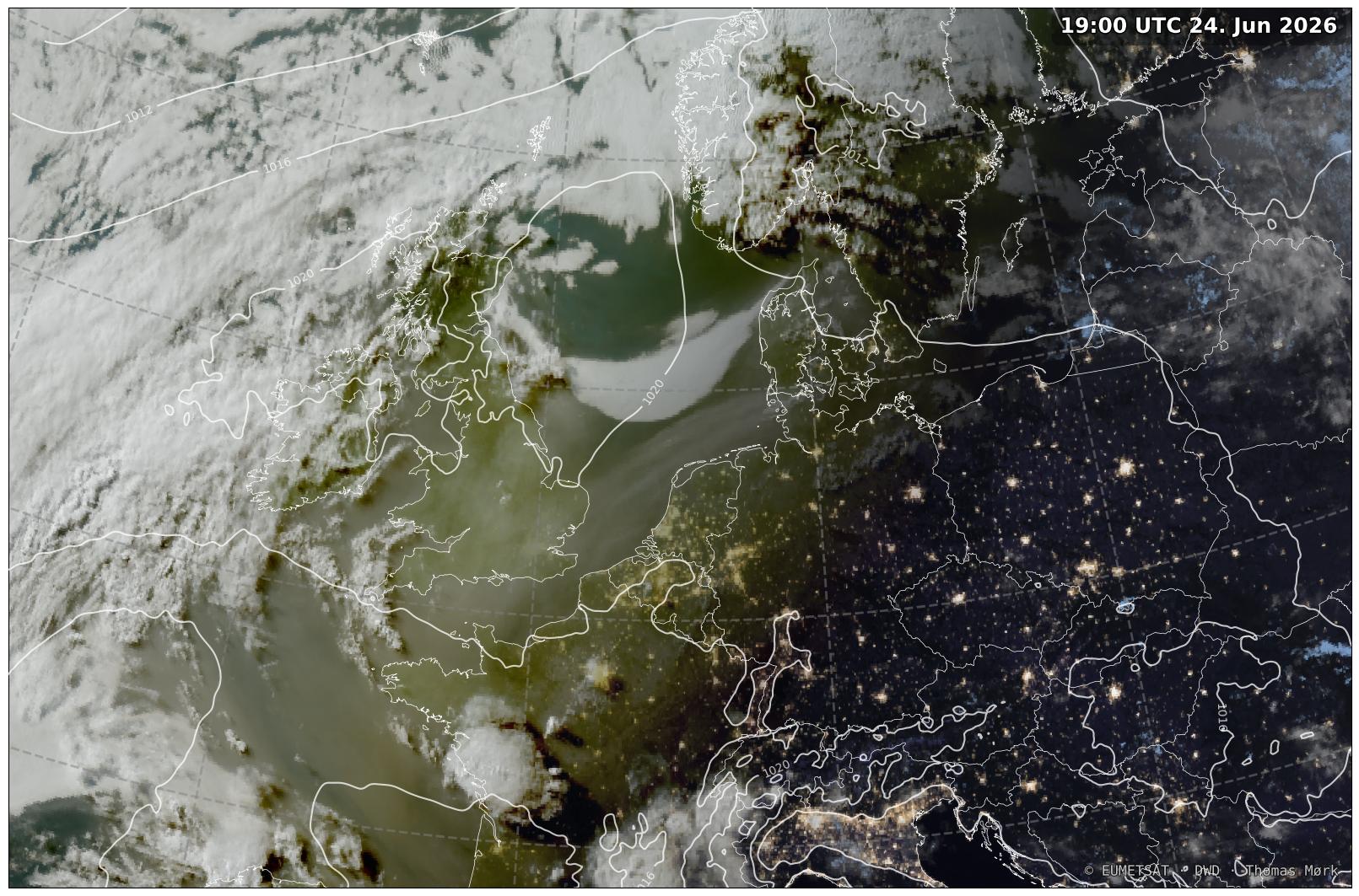 EUMETSAT Airmass