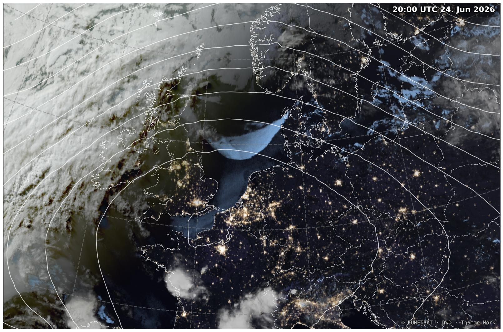 EUMETSAT Airmass