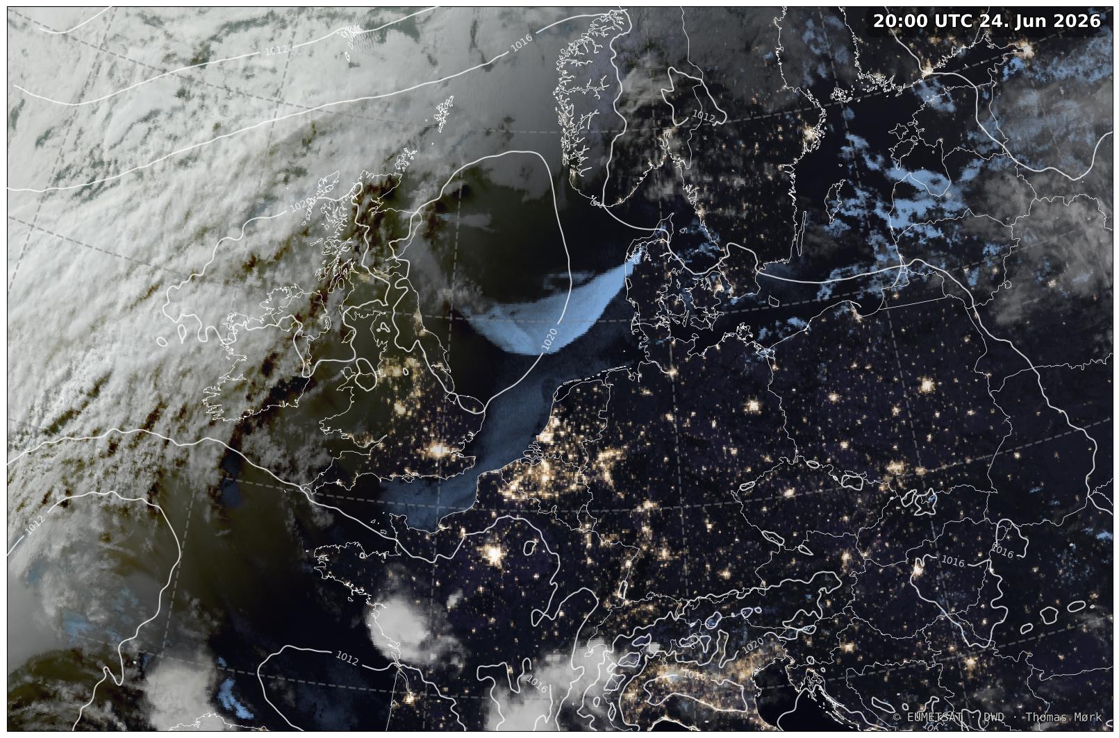 EUMETSAT Airmass