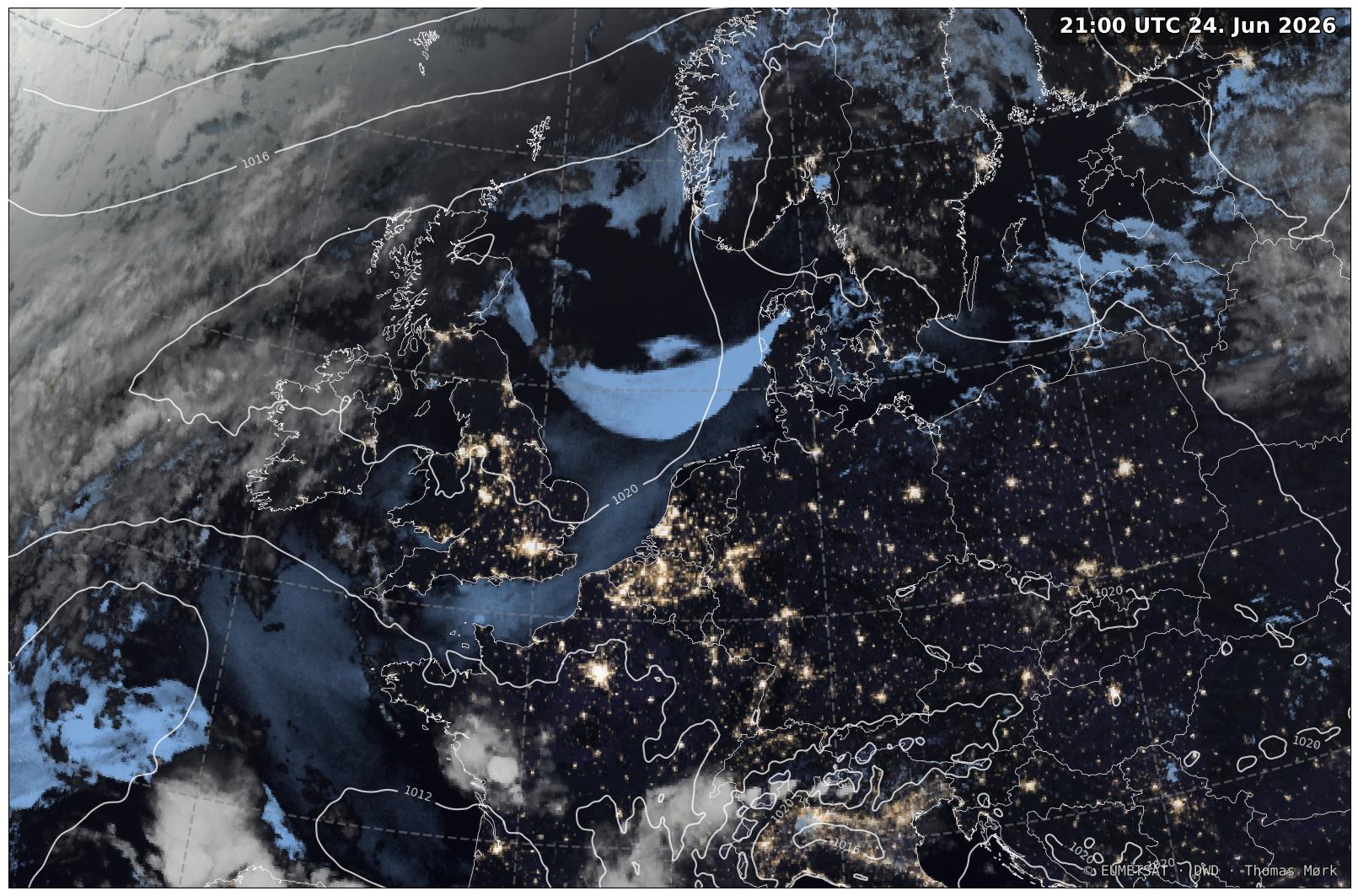 EUMETSAT Airmass