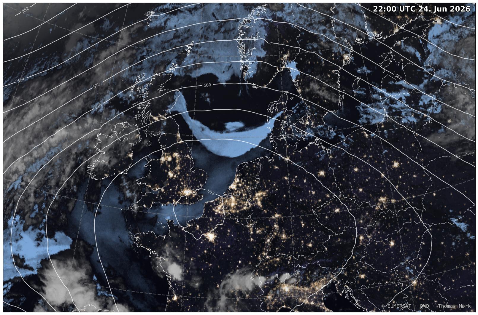 EUMETSAT Airmass