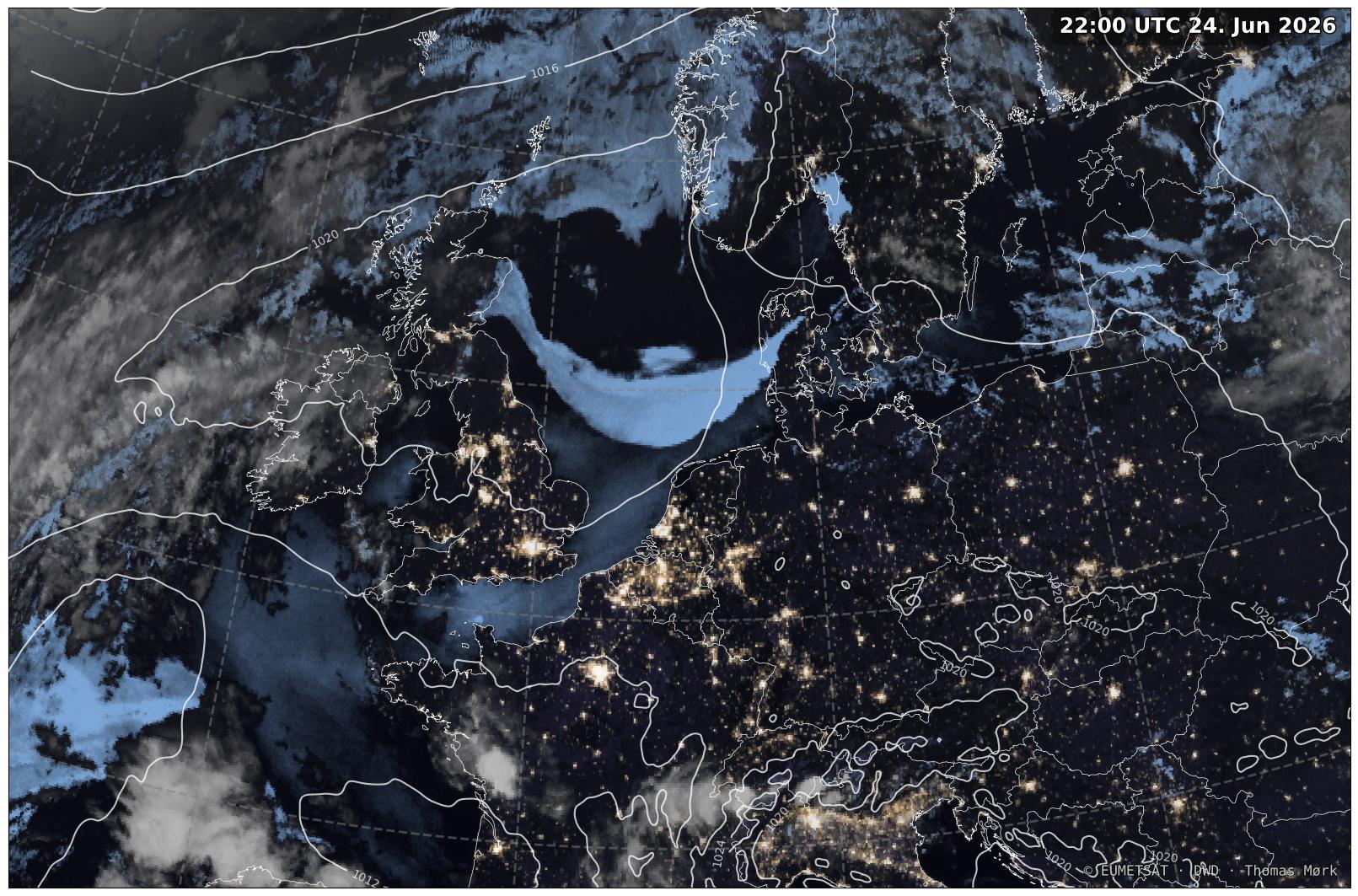 EUMETSAT Airmass