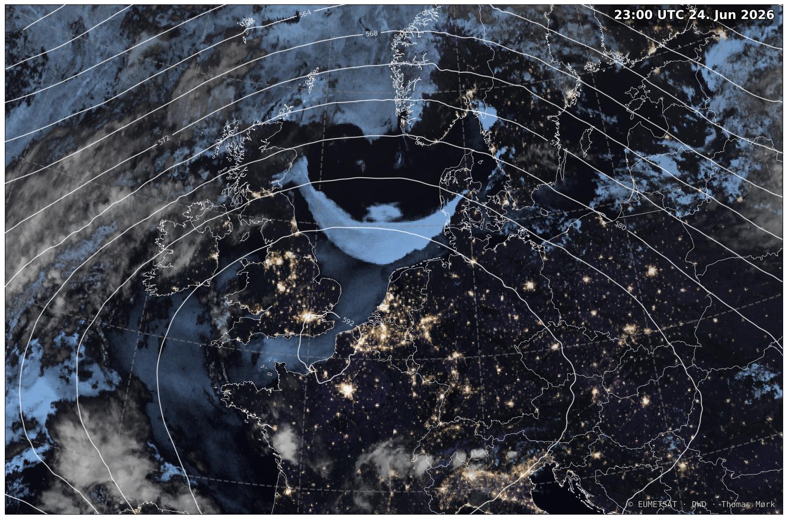 EUMETSAT Airmass