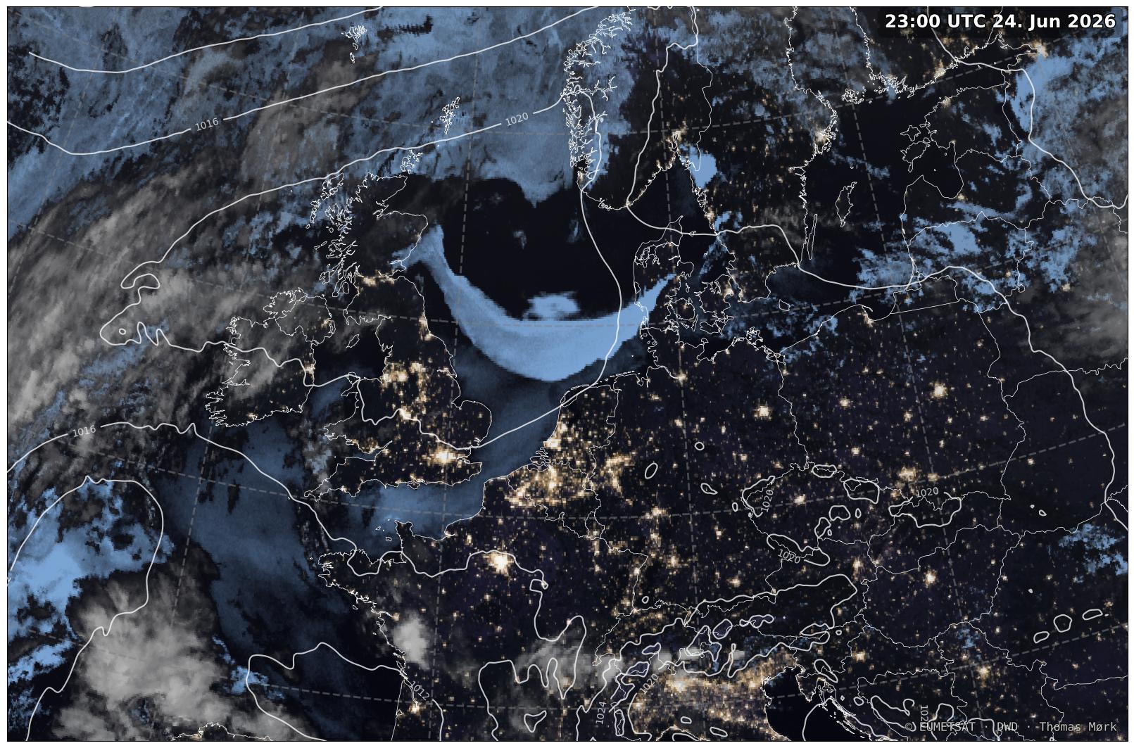 EUMETSAT Airmass