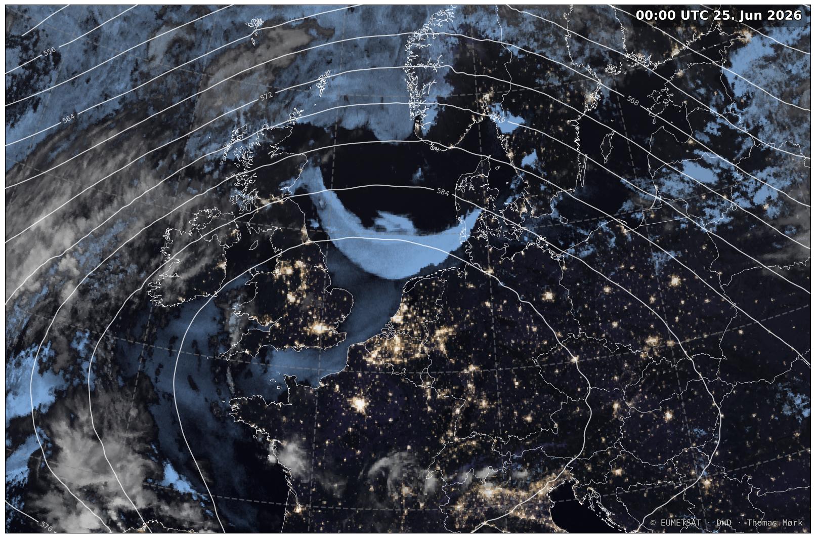 EUMETSAT Airmass