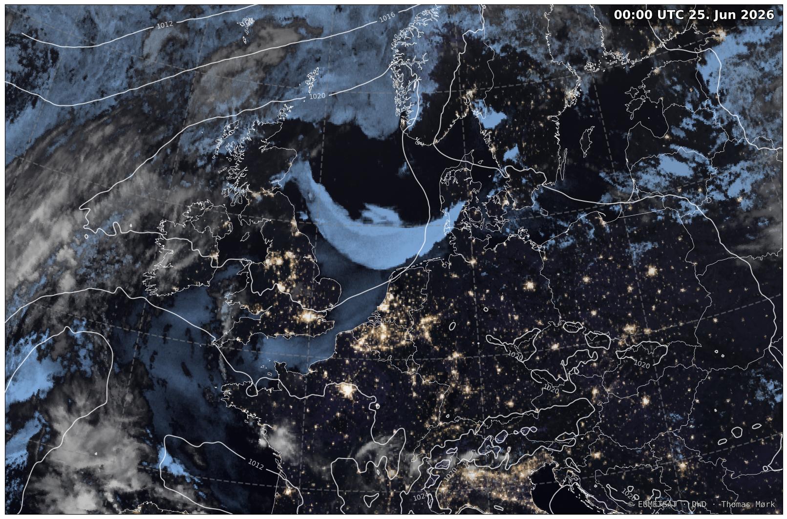 EUMETSAT Airmass
