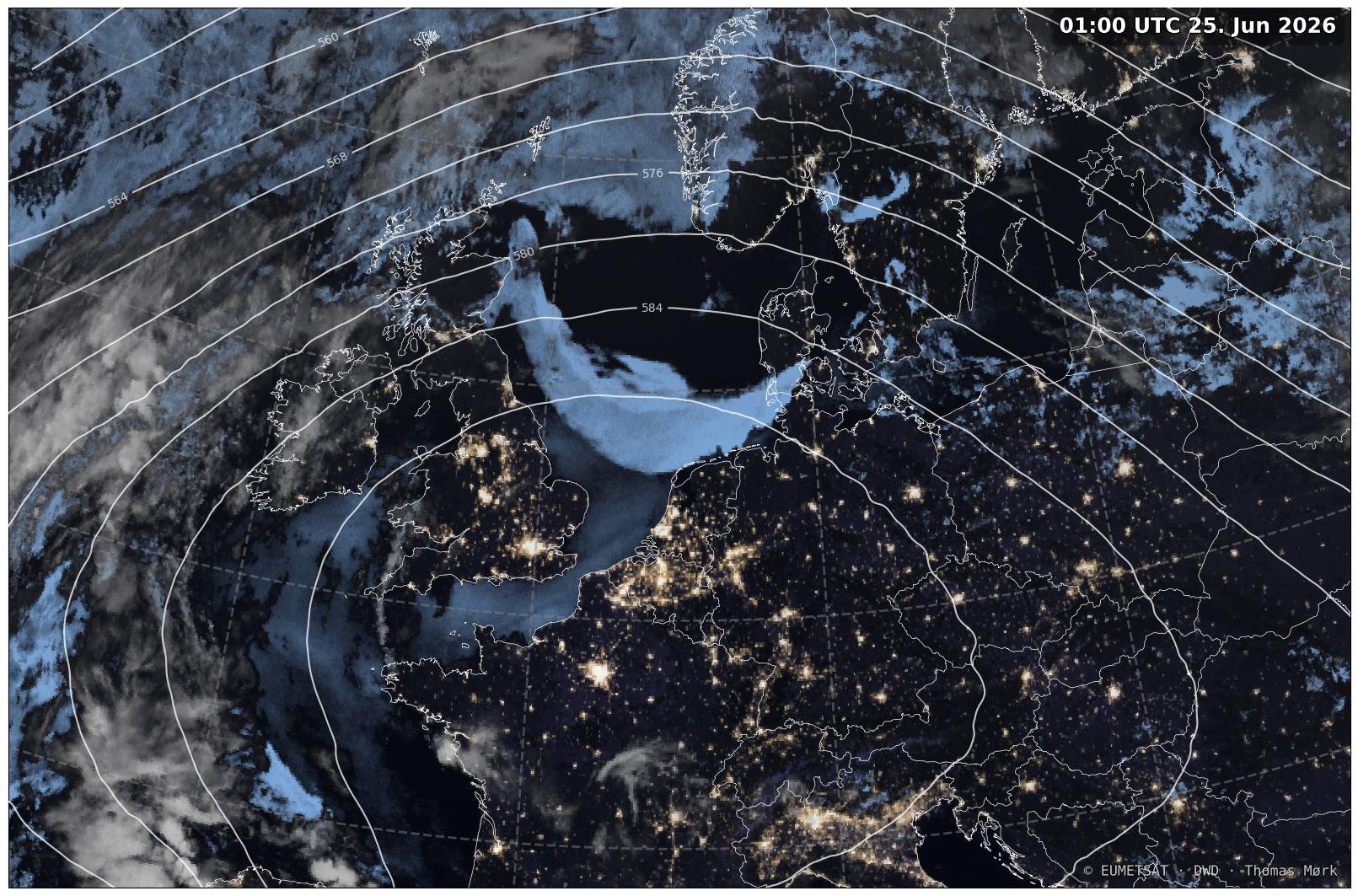 EUMETSAT Airmass