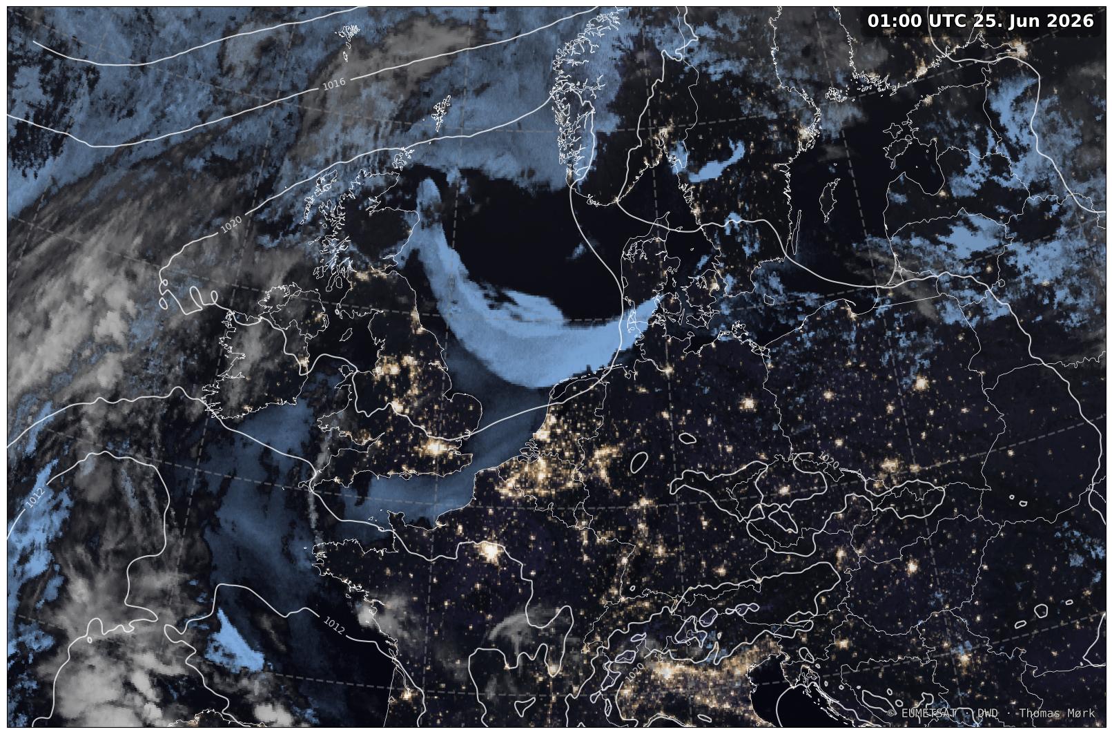 EUMETSAT Airmass